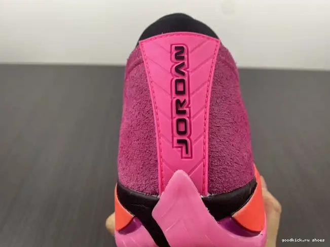 Rep 14 Pink DH4121-600 (W) Retro Shocking Low Jordan 0325